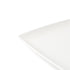 Browne Foundation Square Coupe Plate, 8", White (36-pack)