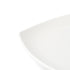 Browne Foundation Rounded Square Coupe Plate, 8.5", White (36-pack)