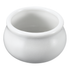 Browne Butter Pot, 2 oz, White