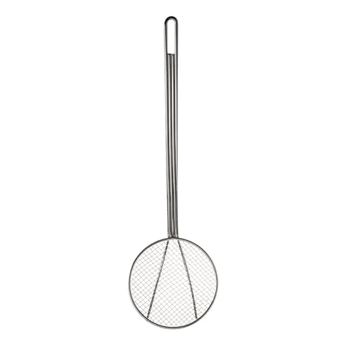 Browne Round Skimmer, Nickel Plated