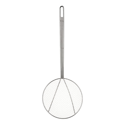 Browne Round Skimmer, Nickel Plated