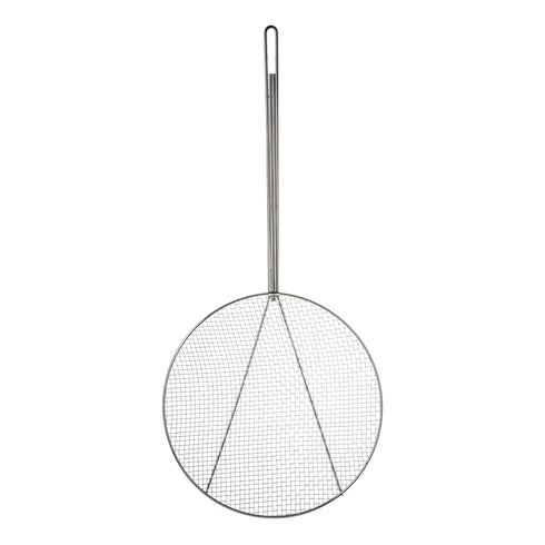 Browne Round Skimmer, Nickel Plated