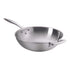 Browne | Wok à trois épaisseurs Thermalloy, 12", acier inoxydable