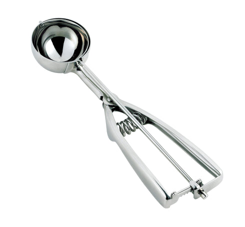 Browne | Plat à presser rond, acier inoxydable