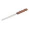 Browne Icing / Straight Spatula, Wood Handle