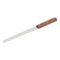 Browne Icing / Straight Spatula, Wood Handle