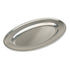Browne | Plateau ovale, acier inoxydable