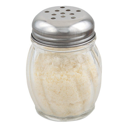 Browne | Saupoudreur à fromage, 6 oz, verre (paquet de 4)