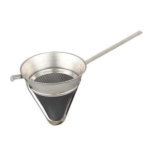 Browne Extra Fine Mesh Bouillon Strainer, 8"