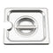 Browne Slotted Food Pan Cover, Stainless Steel