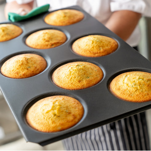 Browne Thermalloy Combi Baking Tray, 8 Wells, Full Size