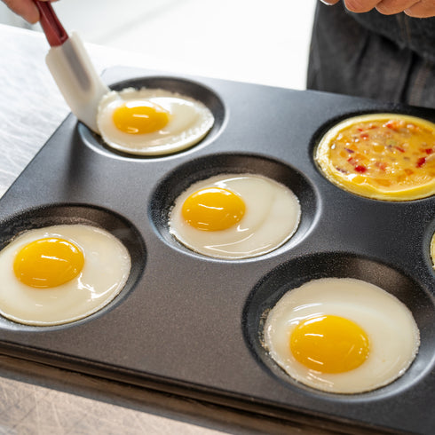 Browne Thermalloy Combi Baking Tray, 8 Wells, Full Size