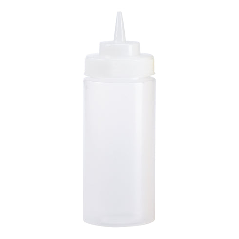 Browne Wide Mouth Squeeze Bottle, 16 oz (6-pack)