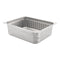 Browne Half Size Perforated Food Pan, 24 Gauge Stainless Steel