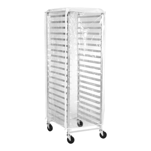 Browne Bun Pan Rack Cover, Clear