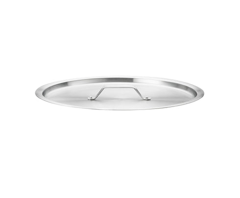 Browne Thermalloy Straight Sided Sauce Pan Cover, Aluminum