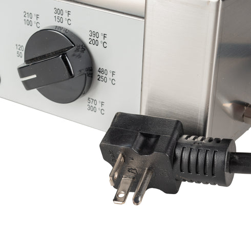 Eurodib CORT Series "R" Medium Sized Panini Grill, 1800W, 120V