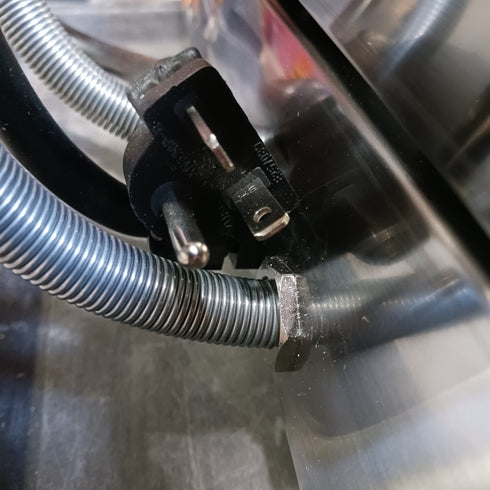 Eurodib PD3000 200 PD Series "R" Large Panini Grill, 220V, SCRATCH & DENT FINAL SALE