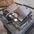 Eurodib PD3000 200 PD Series "R" Large Panini Grill, 220V, SCRATCH & DENT FINAL SALE