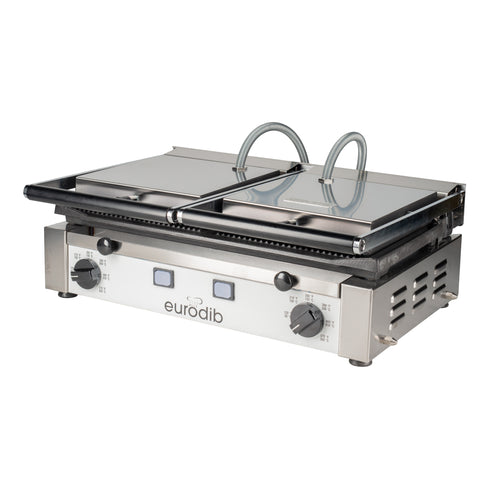 Eurodib PDR3000 220 PD Series "R" Large Panini Grill, 220V