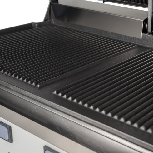 Eurodib PDR3000 220 PD Series "R" Large Panini Grill, 220V