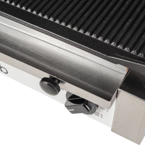 Eurodib PDR3000 220 PD Series "R" Large Panini Grill, 220V