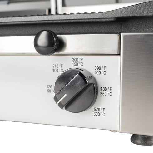 Eurodib PDR3000 220 PD Series "R" Large Panini Grill, 220V