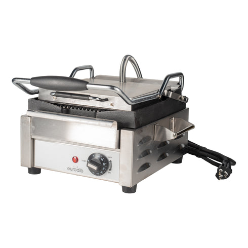 Eurodib SFE02325SFE Series Small Panini Grill, 120V