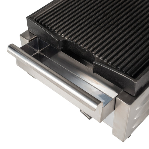 Eurodib SFE02325SFE Series Small Panini Grill, 120V