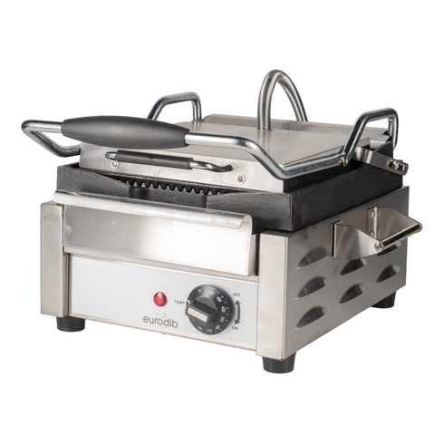 Eurodib SFE02325SFE Series Small Panini Grill, 120V
