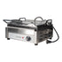Eurodib SFE02345 SFE Series Medium Panini Grill, 120V