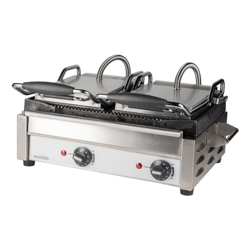 Eurodib SFE02365 SFE Series Large Panini Grill, 240V