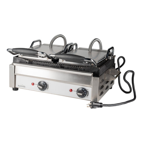 Eurodib SFE02365 SFE Series Large Panini Grill, 240V