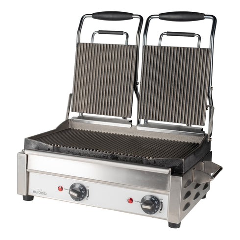 Eurodib SFE02365 SFE Series Large Panini Grill, 240V