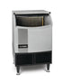 Ice-O-Matic ICEU150HA Air Cooled Undercounter Half Size Cube Ice Maker, 185 lb/24 hr, 70 lb Bin, 115 V