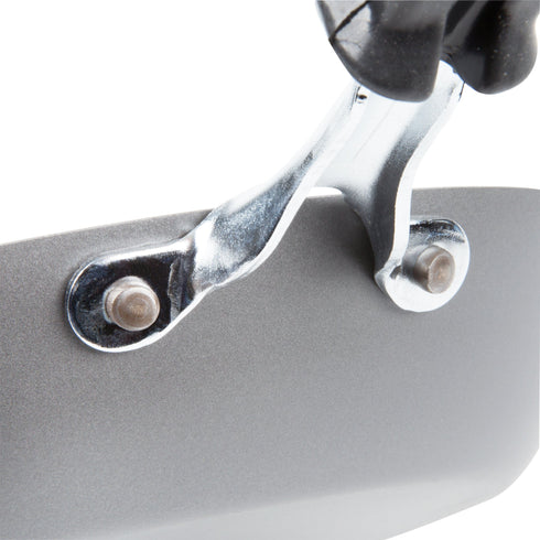 Völlrath | Poêles à frire à induction SteelCoat, acier au carbone avec poignée en silicone