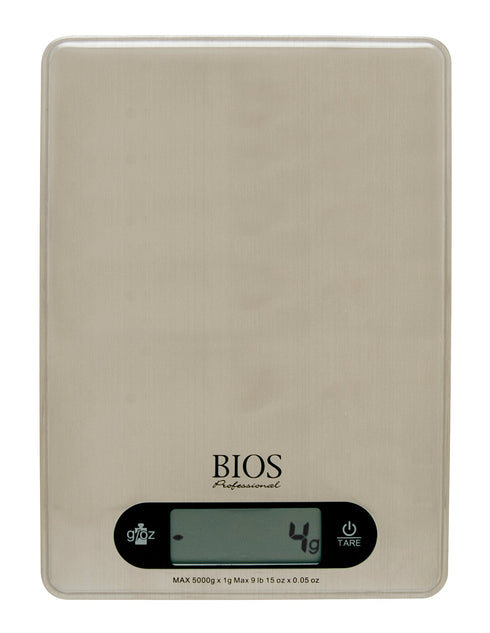 BIOS Slim Portion Control Scale, 9 lb