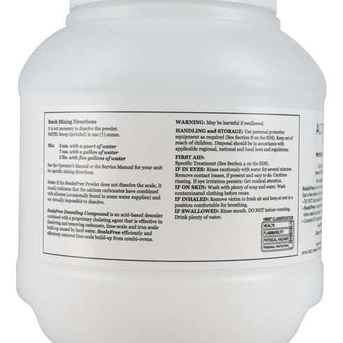 Alto-Shaam ScaleFree Descaling Powder, 4 lb