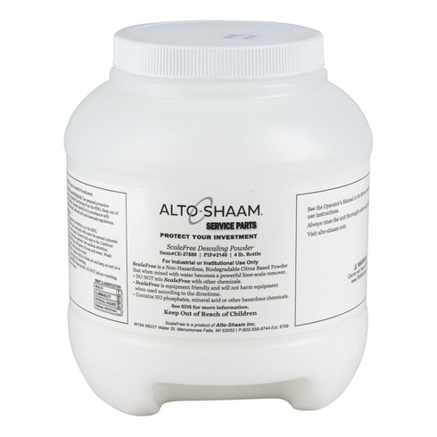 Alto-Shaam ScaleFree Descaling Powder, 4 lb