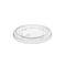 Globe Recyclable PET Portion Cup Lid, 4 oz, Clear (2500-pack)