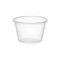 Globe Recyclable PP Portion Cup, 2 oz, Clear (2500-pack)