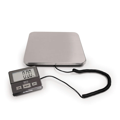 BIOS Digital Receiving Scale, 220 lb