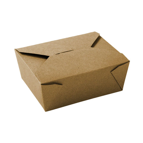 Globe Kraft Paper Food Box (200-pack)