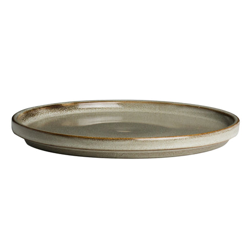 Acierite | Assiette de collection Potter's, 10 5/8", Pier (paquet de 6)