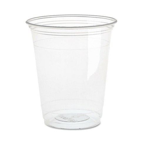 Globe Recyclable PET Cold Cup, 10 oz, Clear (1000-pack)