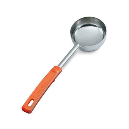 Vollrath | Cuillère ronde solide Grip N Serve, poignée à code couleur