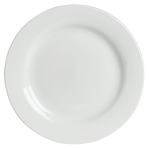 Steelite Concerto Dinner Plate, 10 5/8", White (24-pack)