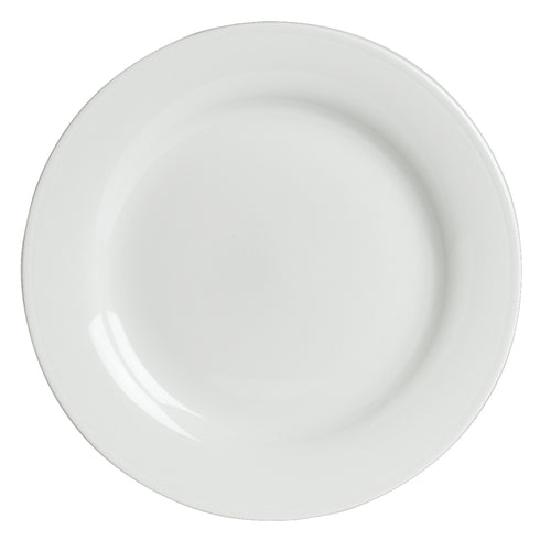 Steelite Concerto Salad Plate, 8 1/4", White (24-pack)