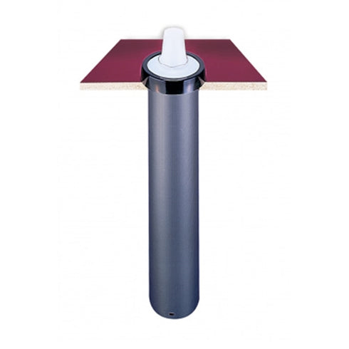 San Jamar | Distributeur de gobelets EZ-Fit de taille européenne, 6 à 24 oz