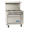 Imperial Gas Pro Series Range, 36", 6 Burners